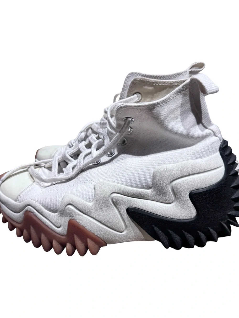 Converse stylish white
